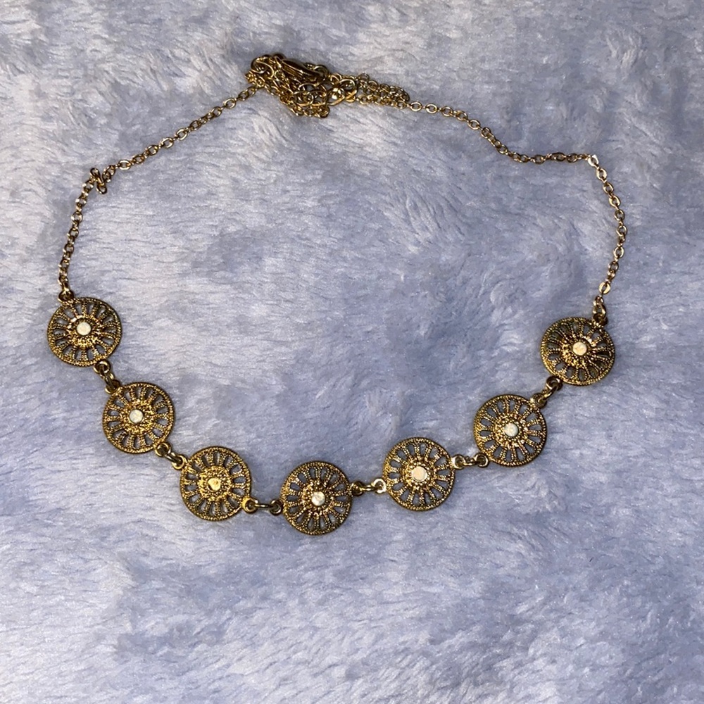 Gold Adjustable Necklace